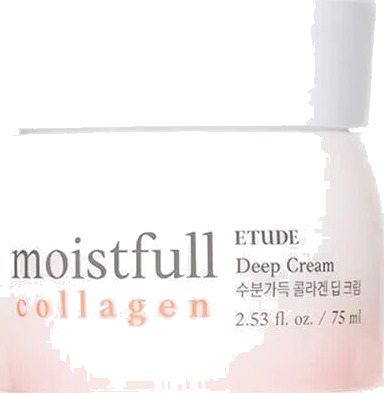 Etude House Moistfull Collagen Cream 75 ml Ansiktskrem