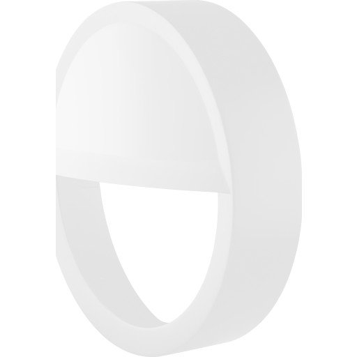 Ledvance Surface Bulkhead halvskjerm for plafond hvit Ø30 cm