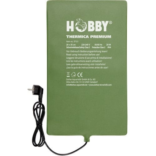 Hobby By Dohse Thermica premium varmematte, 10, 20 el. 30W Watt, 20x35 cm