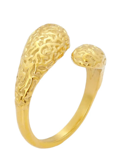 SISTIE Drops Ring Gold Plated Guld 58 SISTIE Drops Ring Gold Plated Guld 58