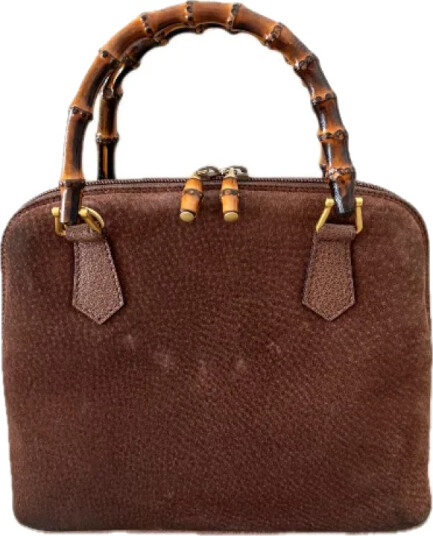 Gucci Vintage Dame Brun Gucci Vintage Dame Brun