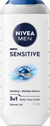 NIVEA Men Shower Sensitive 250ml