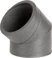 Ubbink Alkūnė EPE 45° D160mm