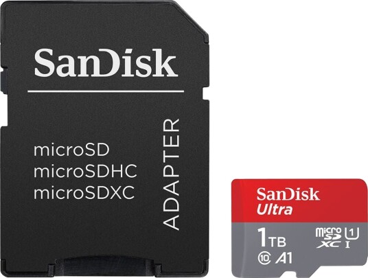 SanDisk Ultra microSDXC 1 TB