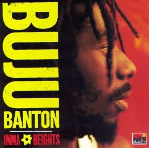 Buju Banton Inna Heights LP/Vinyl Buju Banton Inna Heights LP/Vinyl