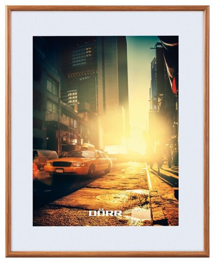 DÃRR New York Billedramme Plast 30x45cm Imiteret Eg