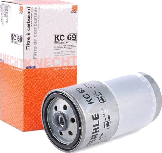 Drivstoffilter KNECHT KC 69 Drivstoffilter KNECHT KC 69