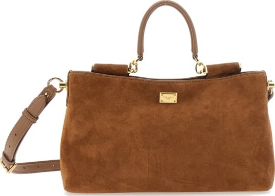 Dolce & Gabbana Dame Vesker Brun ONE SIZE,