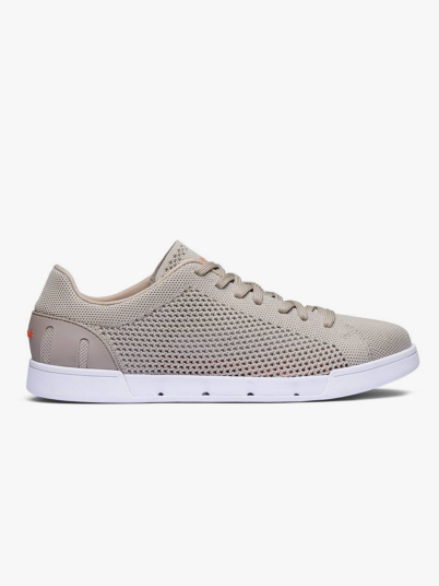 Swims Breeze Tennis Knit Beige 41