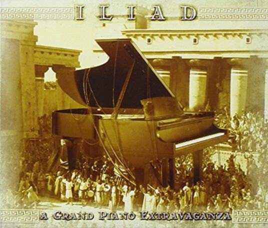 Iliad Grand Piano Extravaganz CD Iliad Grand Piano Extravaganz CD
