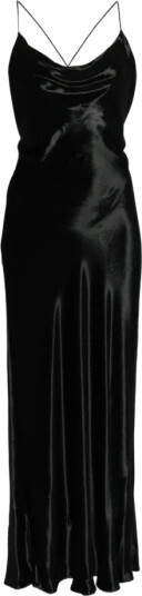 Alberta Ferretti Dame Kjoler Svart L,