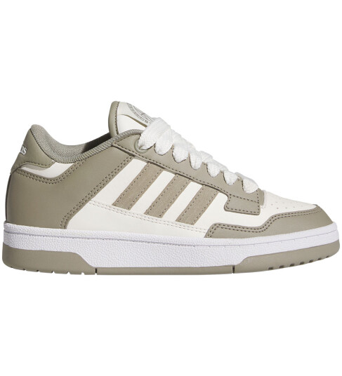 Adidas Originals Silver Pebble/Cloud White/Ftwr White Rapid Court Low J Sneakers 35,5 Adidas Originals Silver Pebble/Cloud White/Ftwr White Rapid Court Low J Sneakers 35,5