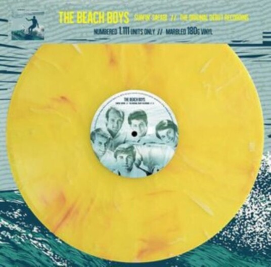 The Beach Boys  Surfin' Safari  LP/Vinyl