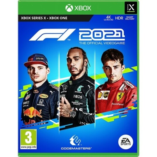 F1 2021 EU (Xbox Series X, Xbox Series S)