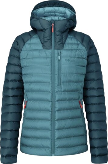 Rab Microlight Alpine Jacket Wmns Orion Blue/Citadel 14