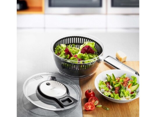 Salatcentrifuge 5 Ltr, Gennemsigtig Gefu Speedwing G-28150