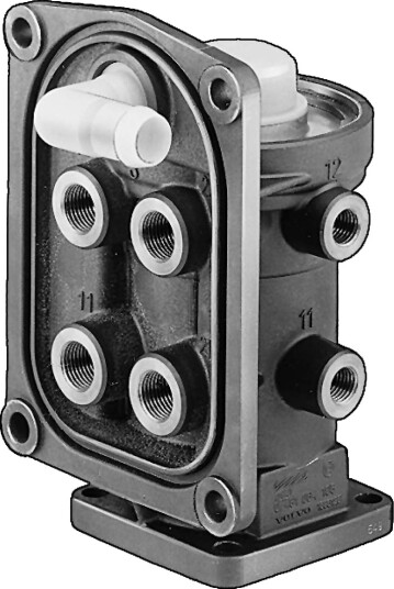 Bremseventil driftsbremse KNORR BREMSE 0481064115000