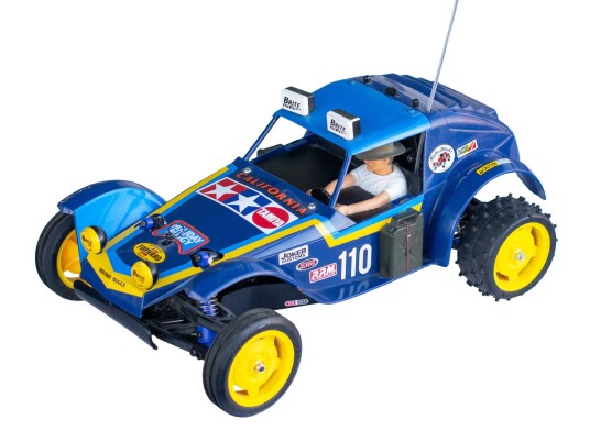 Tamiya DT 02 RC Buggy 2010 Byggesett 1:10 Radiostyrt Bil