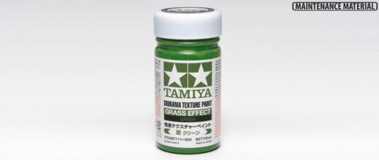 Tamiya 87111 Diorama Texture Paint Grass Effect Green