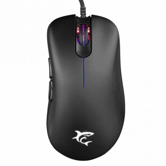 White Shark SAGRAMORE Gamingmus RGB 7 000 DPI Svart