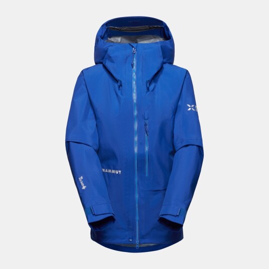 Mammut Eiger Nordwand Advanced Hs Hooded Jacket Women Eiger Blue M