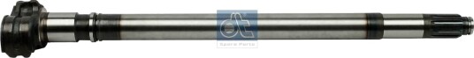 Bremseaksel DT Spare Parts 10.33541 Bremseaksel DT Spare Parts 10.33541