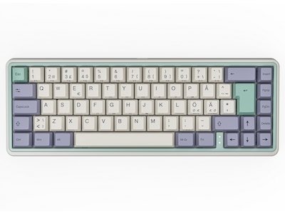 Varmilo VXT67 Minilo Eucalyptus TKL Red Trådløst Gamingtastatur Varmilo VXT67 Minilo Eucalyptus TKL Red Trådløst Gamingtastatur