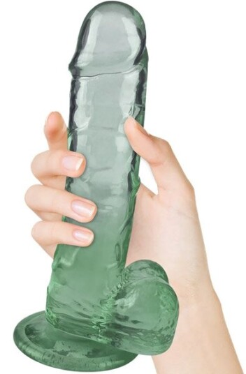 Crystal Pleasures Dual Color Green 18cm