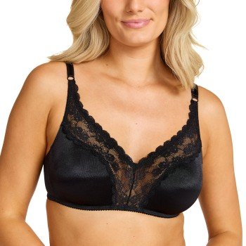 Damella BH Vera Soft Bra Svart polyester A 100 Dame Damella BH Vera Soft Bra Svart polyester A 100 Dame
