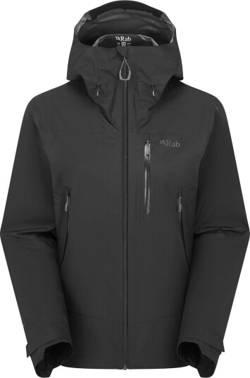 Rab Downpour Mountain Jacket Wmns Black Size 16 Rab Downpour Mountain Jacket Wmns Black Size 16
