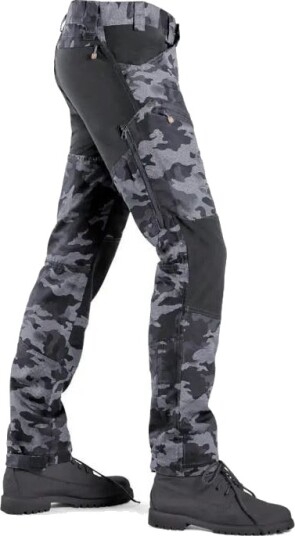 Haunter Nora Fritidsbukse for menn Svart Camo C50