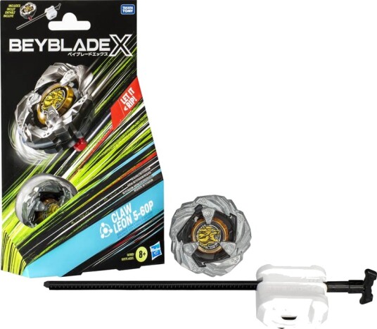 Beyblade X Claw Leon 5-60P Startsett Balansetype 132917
