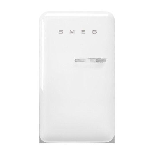 Smeg 50"s Style FAB10LWH6 kjøleskap med fryser Smeg 50"s Style FAB10LWH6 kjøleskap med fryser