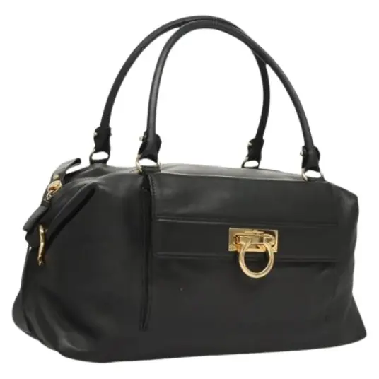 Salvatore Ferragamo Dame Svart