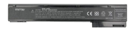 Bateria Mitsu Do Hp Elitebook 8560W, 8760W, 4400 Mah, 14.8 V (Bc/Hp-8560W)