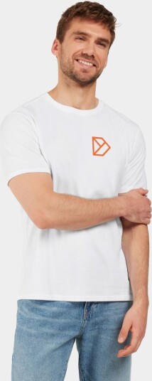 Didriksons Harald T-shirt See You Outside Snow white