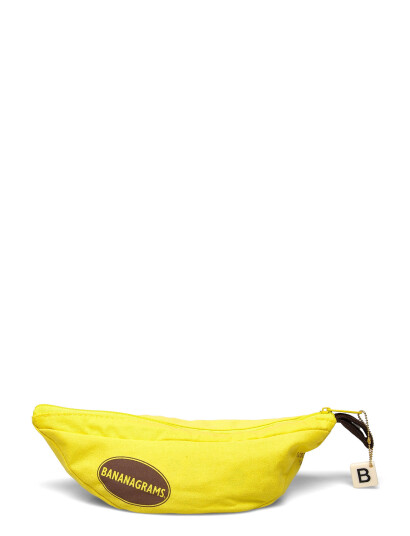 Peliko Bananagrams - Yellow - SWEDISH Peliko Bananagrams - Yellow - SWEDISH