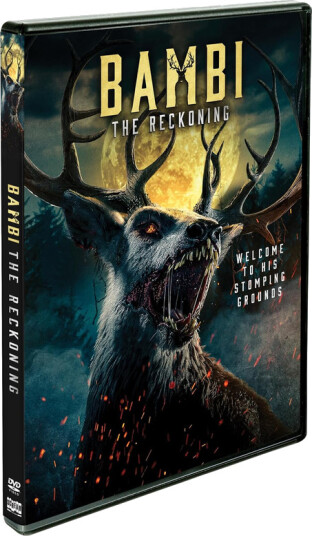 Bambi: The Reckoning 2025 DVD