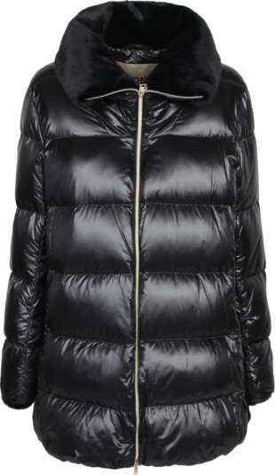 Herno Dame Jakker Svart 2XL, Herno Dame Jakker Svart 2XL,