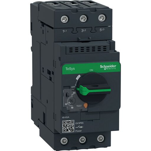 Schneider Electric Motor breaker 65a (3389119405416)