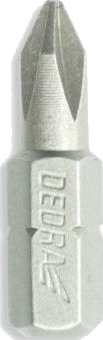 Dedra Skrutrekkerbits Ph1x25mm, 3 Stk Blister (18A02ph10-03)