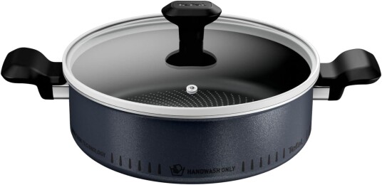 Tefal So'Light Gryte med lokk   24 cm