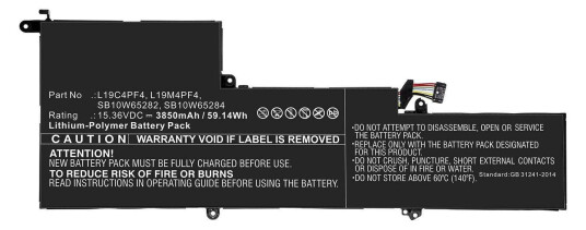 CoreParts Laptop Battery for Lenovo (MBXLE-BA0288)