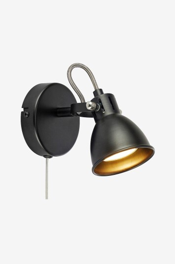 Markslöjd Vegglampe Mion 1L Svart Markslöjd Vegglampe Mion 1L Svart