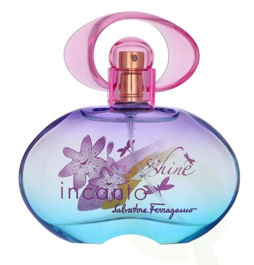 Ferragamo Incanto Shine Eau De Toilette Spray 50 ml Ferragamo Incanto Shine Eau De Toilette Spray 50 ml