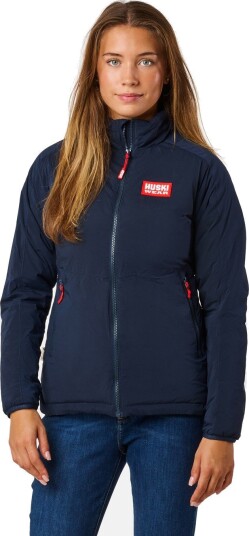 Huski Wear W Liner Jacket Navy Navy L Høstjakker