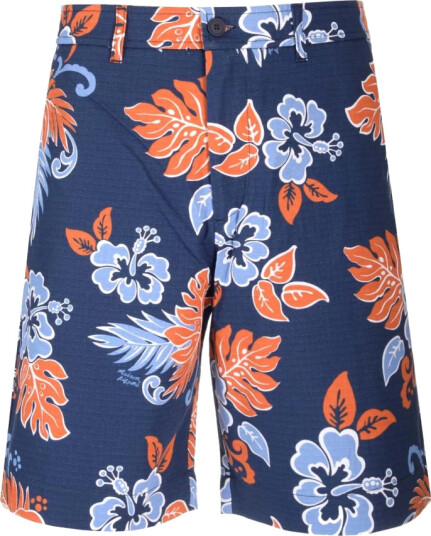 Maison Kitsuné Herre Shorts Flerfarget W40, Maison Kitsuné Herre Shorts Flerfarget W40,