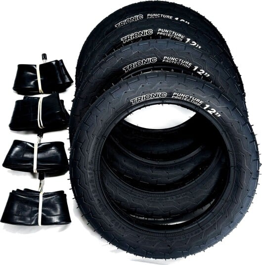 12" Primera sett inkl. 4x dekk og 4x slange