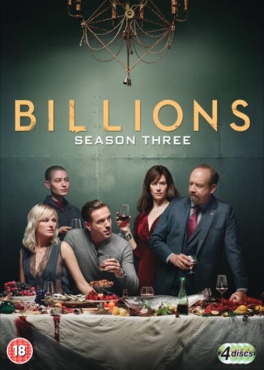 Billions  Sesong 3 DVD