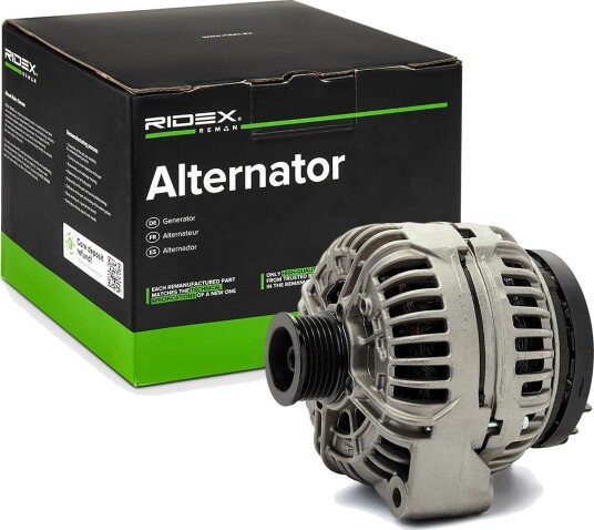 RIDEX REMAN 4G0261R Dynamo